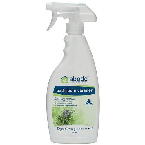Abode Bathroom Cleaner - Rosemary & Mint - 500ml | L'Organic Australia