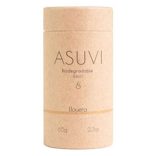 ASUVI Deodorant Refill Elouera - 65g | L'Organic Australia