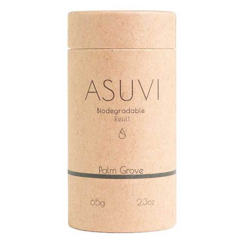 ASUVI Deodorant Refill Palm Grove - 65g | L'Organic Australia
