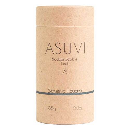 ASUVI Deodorant Refill Sensitive Elouera - 65g | L'Organic Australia