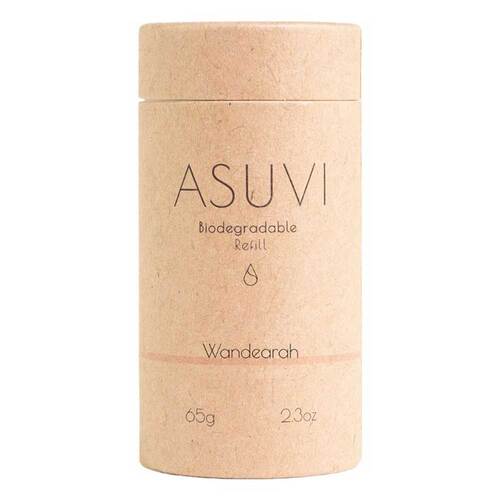 ASUVI Deodorant Refill Wandearah - 65g | L'Organic Australia