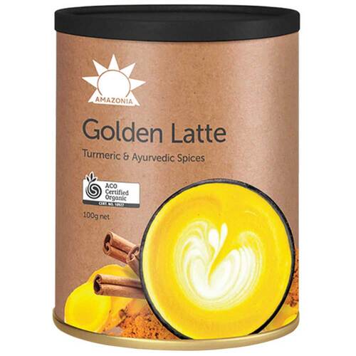 Amazonia Golden Latte - 100g | L'Organic Australia