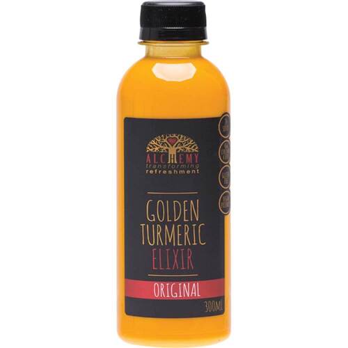 Alchemy Golden Turmeric Elixir - 300ml | L'Organic Australia