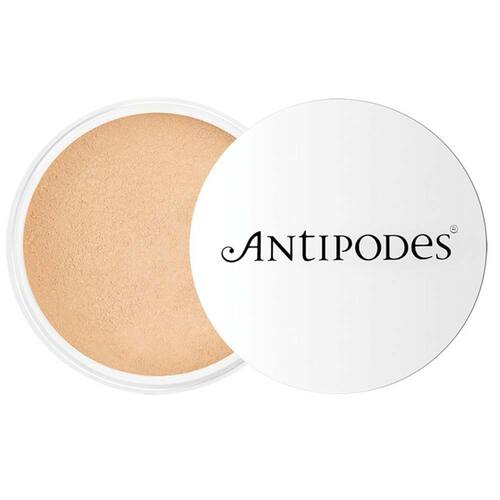 Antipodes Mineral Foundation with SPF 15 Light Yellow - 11g | L'Organic Australia