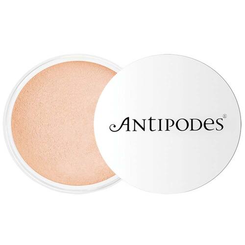 Antipodes Mineral Foundation with SPF 15 Pale Pink - 11g | L'Organic Australia