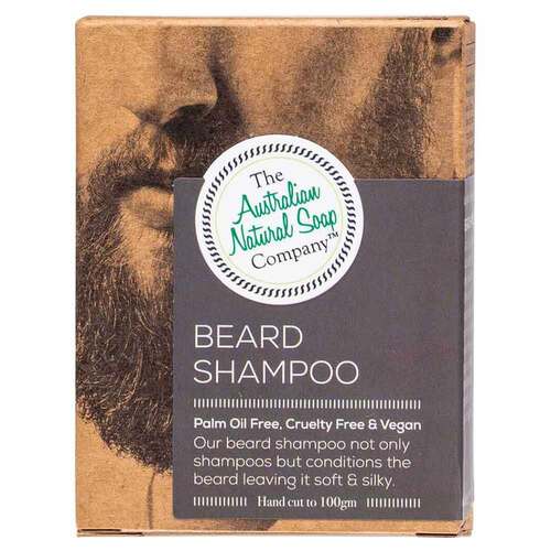 The ANSC Beard Shampoo - 100g | L'Organic Australia