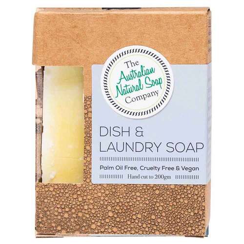The ANSC Dish & Laundry Soap - 200g | L'Organic Australia