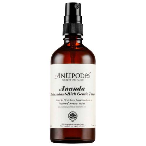 Antipodes Organic Ananda Antioxidant Rich Gentle Toner - 100ml | L'Organic Australia