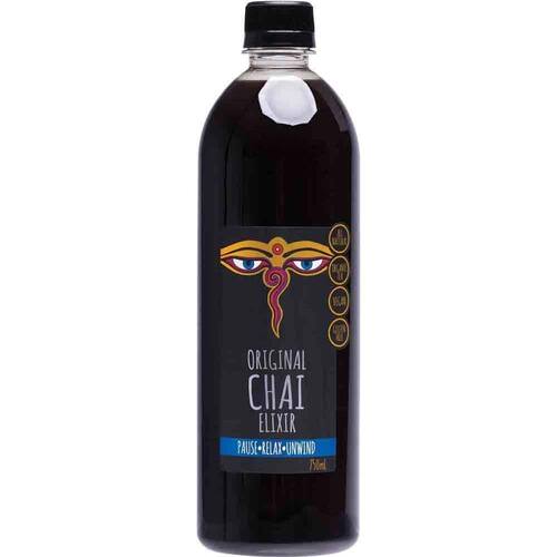 Alchemy Original Chai Elixir - 750ml | L'Organic Australia