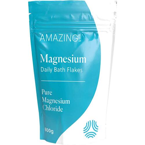 Amazing Oils Magnesium Bath Flakes - 800g | L'Organic Australia