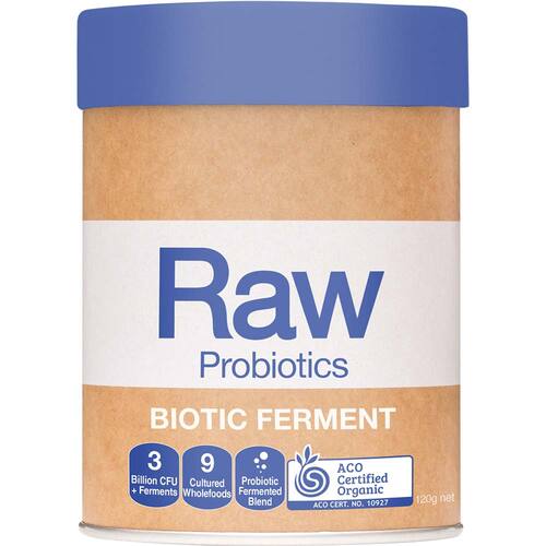 Raw Probiotics Biotic Ferment - 120g | L'Organic Australia