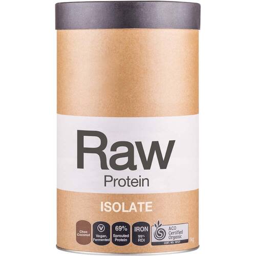 Raw Protein Isolate - Choc Coconut - 1kg | L'Organic Australia