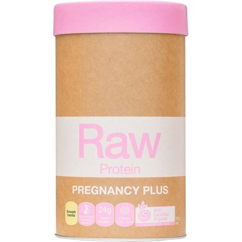 Raw Protein Pregnancy Plus - Smooth Vanilla - 500g | L'Organic Australia