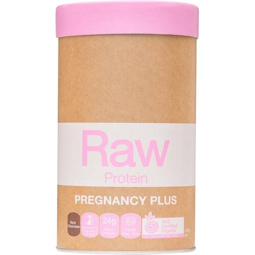 Raw Protein Pregnancy Plus - Rich Chocolate - 500g | L'Organic Australia