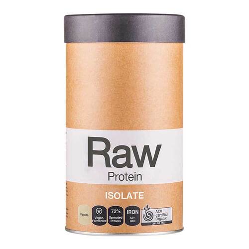 Amazonia Raw Vegan Protein Isolate - Vanilla - 1kg | L'Organic Australia