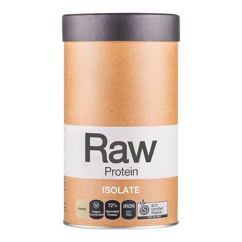 Raw Protein Isolate - Vanilla - 500g | L'Organic Australia