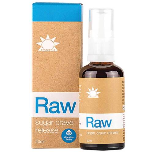 Raw Sugar Crave Release Spray - 50ml | L'Organic Australia