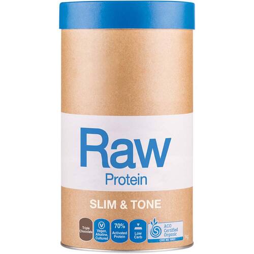Raw Slim & Tone Protein - Triple Chocolate - 1kg | L'Organic Australia