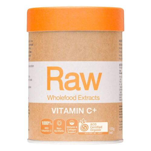 Amazonia Raw Vitamin C - 120g | L'Organic Australia
