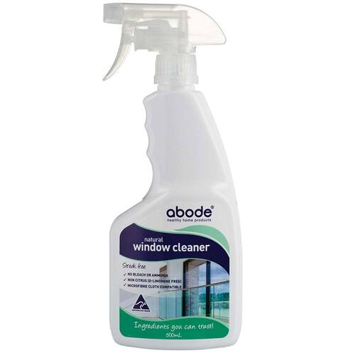 Abode Natural Window Cleaner - 500ml | L'Organic Australia
