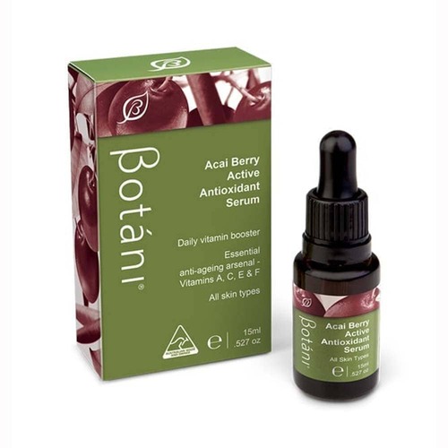 Botani Acai Berry Active Antioxidant Serum - 15ml | L'Organic Australia