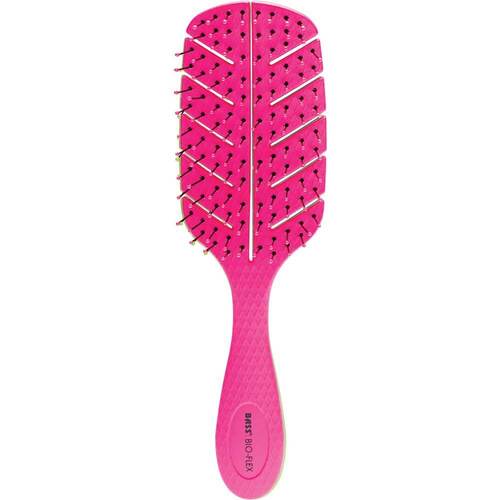 Bass Brushes Detangler Brush Pink | L'Organic Australia