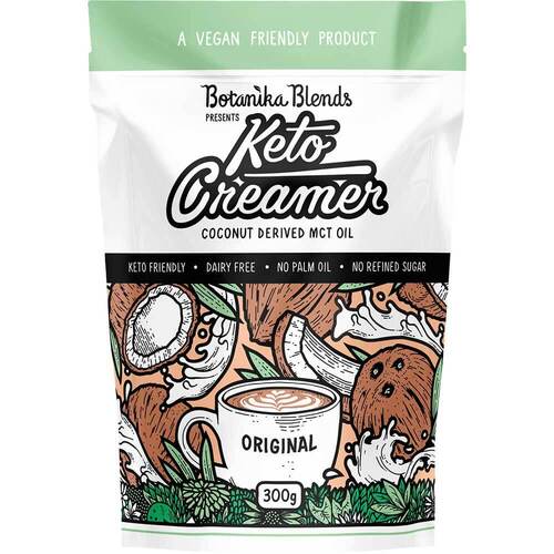 Botanika Blends Keto Creamer - 300g | L'Organic Australia