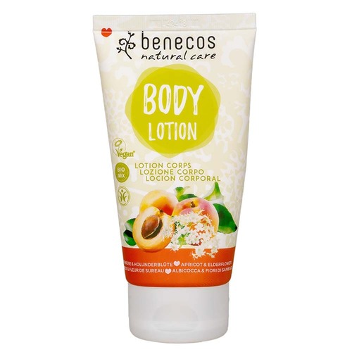 Benecos Body Lotion - Apricot & Elderflower - 150ml | L'Organic Australia