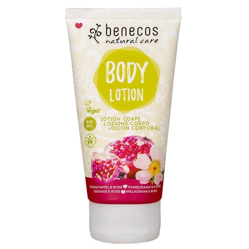 Benecos Body Lotion - Pomegranate & Rose - 150ml | L'Organic Australia