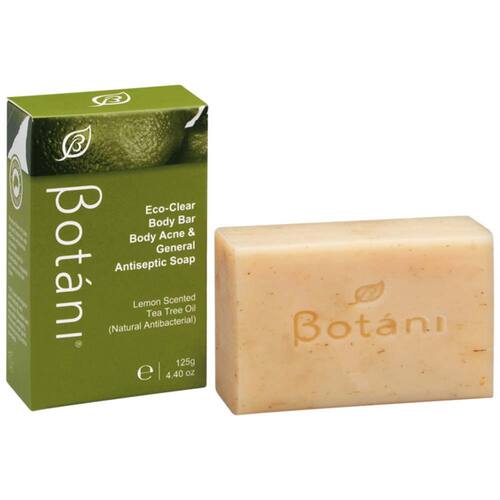 Botani Eco Clear Body Bar Antiseptic Soap - 125g | L'Organic Australia