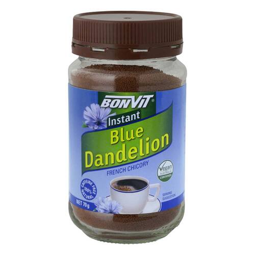Bonvit Instant Blue Dandelion French Chicory Tea - 70g | L'Organic Australia