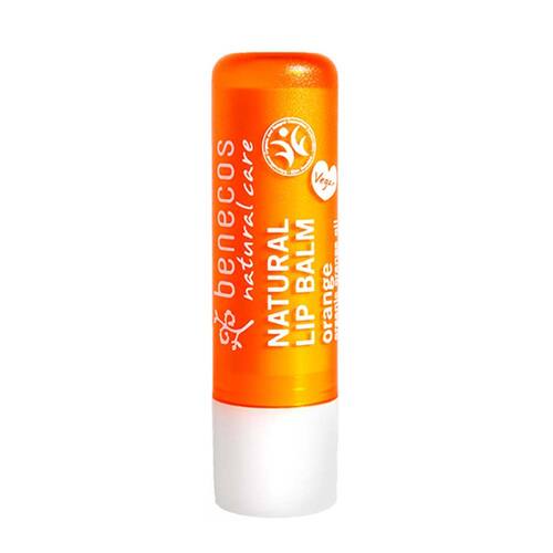 Benecos Natural Vegan Lip Balm Orange - 4.8g | L'Organic Australia