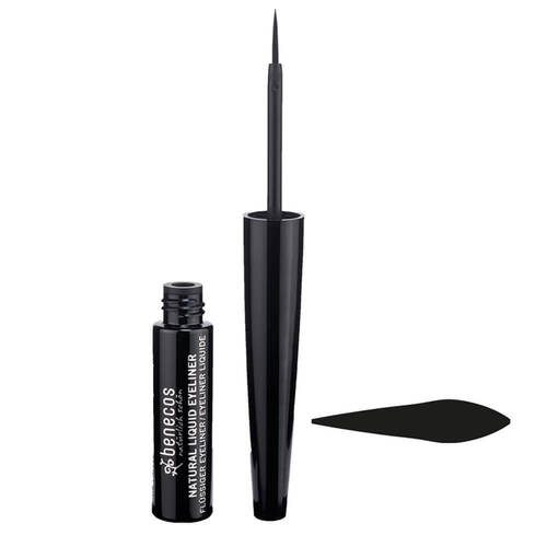 Benecos Liquid Eyeliner Black - 3ml | L'Organic Australia