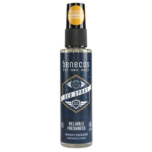 Benecos for Men Deodorant Spray - 75ml | L'Organic Australia