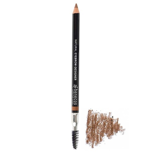 Benecos Natural Eyebrow Pencil Gentle Brown | L'Organic Australia