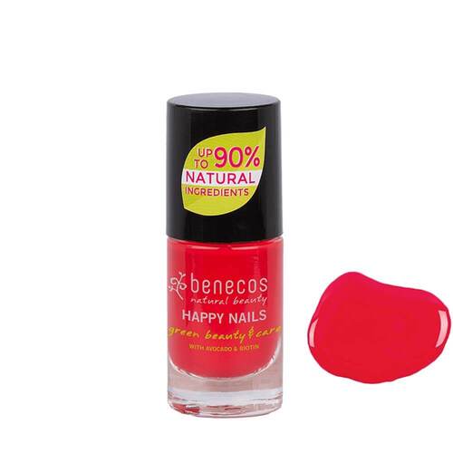 Benecos Nail Polish - Hot Summer - 5ml | L'Organic Australia