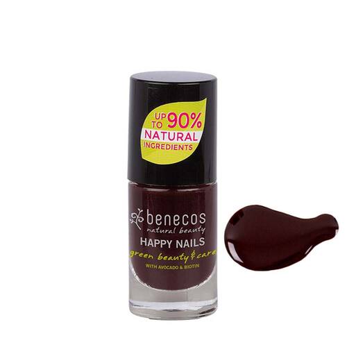 Benecos Nail Polish - Vamp - 5ml | L'Organic Australia