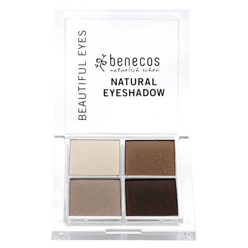 Benecos Natural Quattro Eyeshadow Coffee & Cream - 4.8g | L'Organic Australia