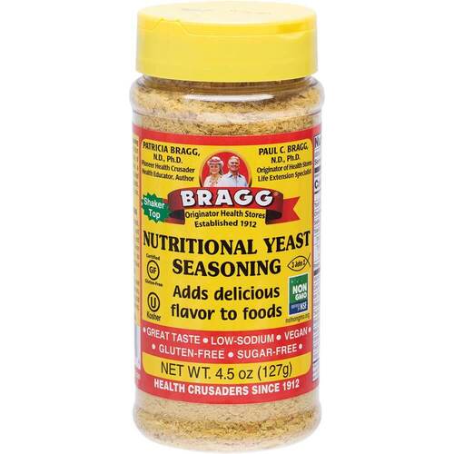 Bragg Nutritional Yeast Seasoning - 127g | L'Organic Australia