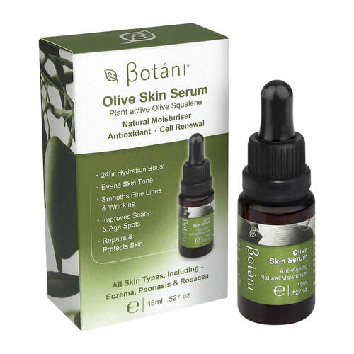 Botani Olive Skin Serum - 15ml | L'Organic Australia