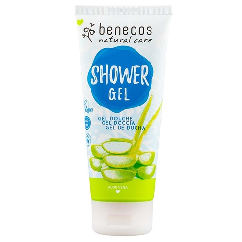 Benecos Shower Gel - Aloe Vera - 200ml | L'Organic Australia