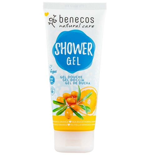 Benecos Shower Gel – Sea Buckthorn and Orange - 200ml | L'Organic Australia