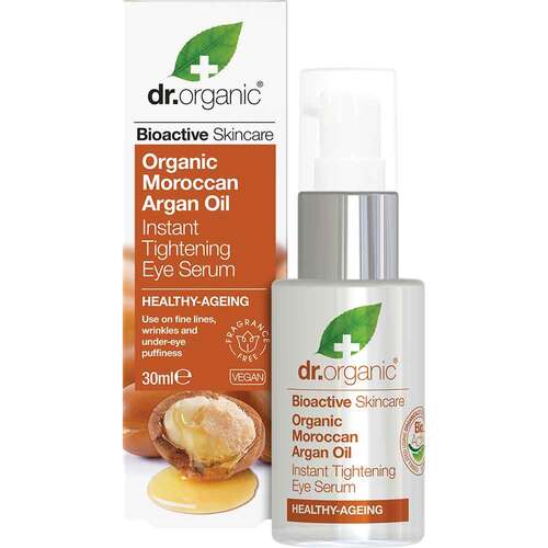Dr. Organic Moroccan Argan Oil Eye Serum - 30ml | L'Organic Australia