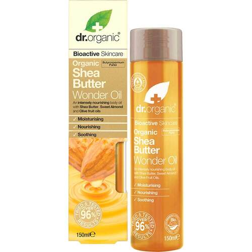 Dr. Organic Shea Butter Wonder Oil - 150ml | L'Organic Australia
