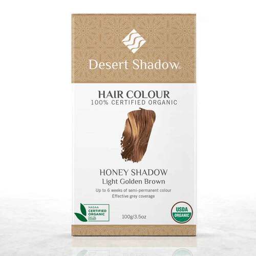 Desert Shadow Organic Hair Dye Honey Shadow - 100g | L'Organic Australia