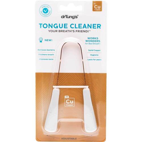 Dr Tung's Copper Tongue Cleaner | L'Organic Australia