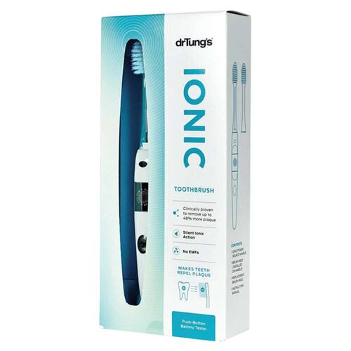Dr Tungs Ionic Toothbrush | L'Organic Australia