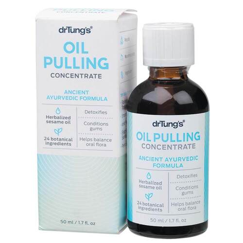 Dr Tung's Oil Pulling Concentrate - 50ml | L'Organic Australia