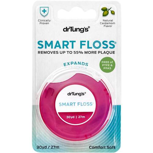 Dr Tung's Smart Dental Floss 27m | L'Organic Australia