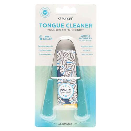 Dr Tung's Tongue Cleaner | L'Organic Australia